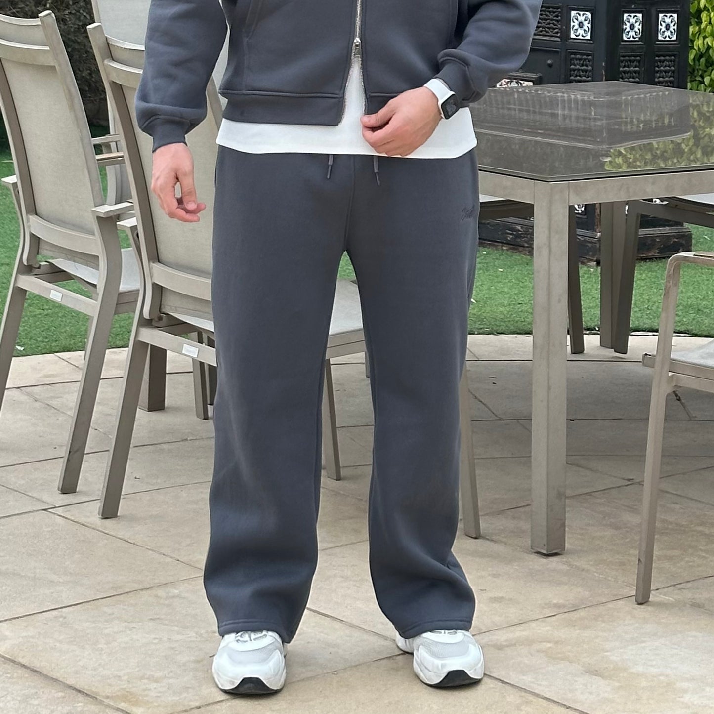Unisex Gray Sweatpants