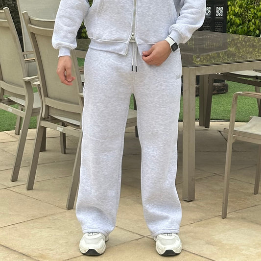 Unisex Silver Sweatpants