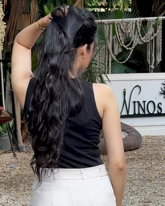 BLACK TANK TOP