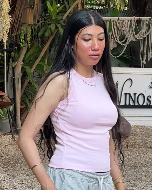 PINK TANK TOP